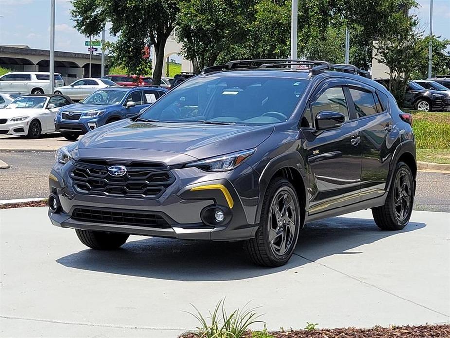 new 2024 Subaru Crosstrek car, priced at $33,802