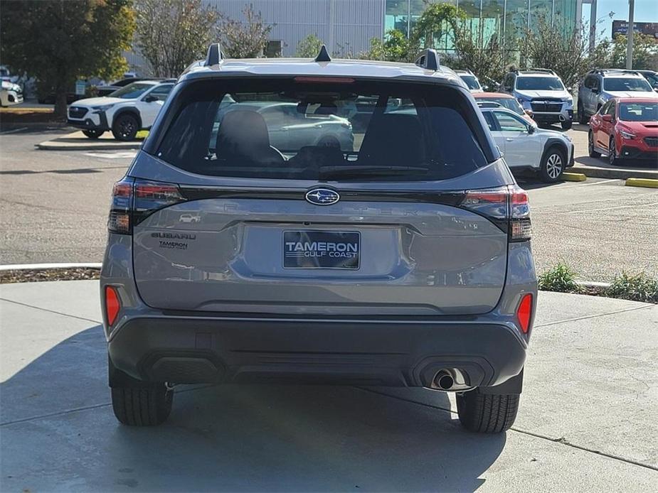 new 2025 Subaru Forester car