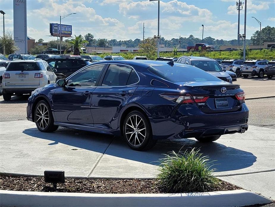 used 2023 Toyota Camry car, priced at $25,000