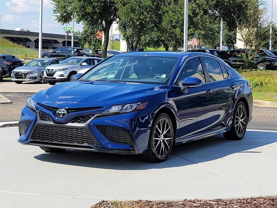 used 2023 Toyota Camry car, priced at $25,000