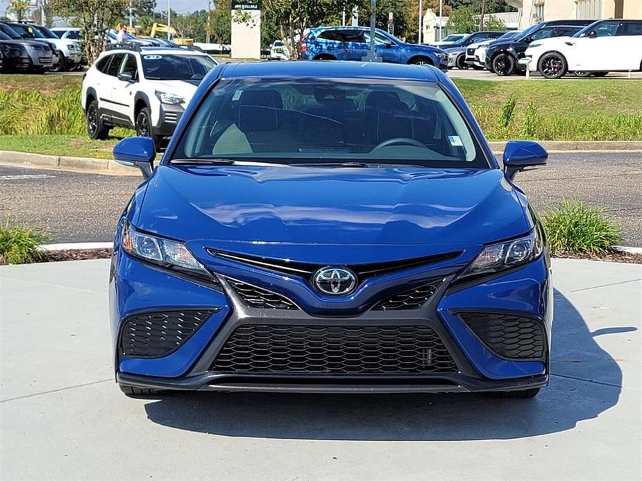 used 2023 Toyota Camry car, priced at $25,000