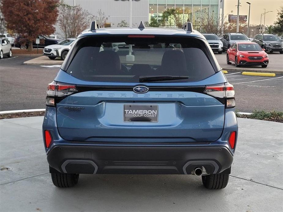 new 2025 Subaru Forester car, priced at $40,435