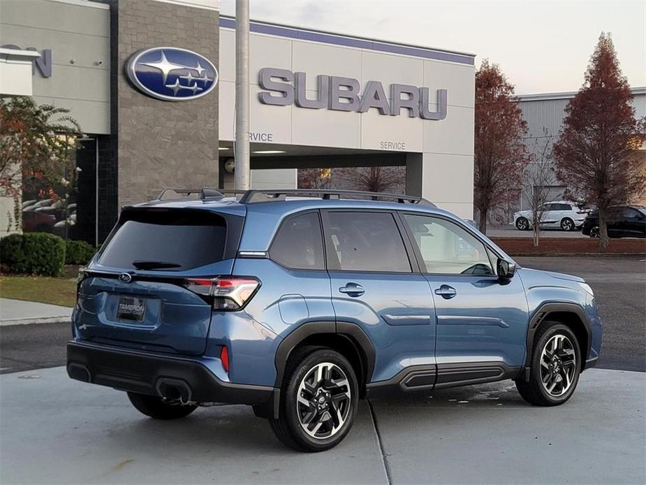 new 2025 Subaru Forester car, priced at $40,435