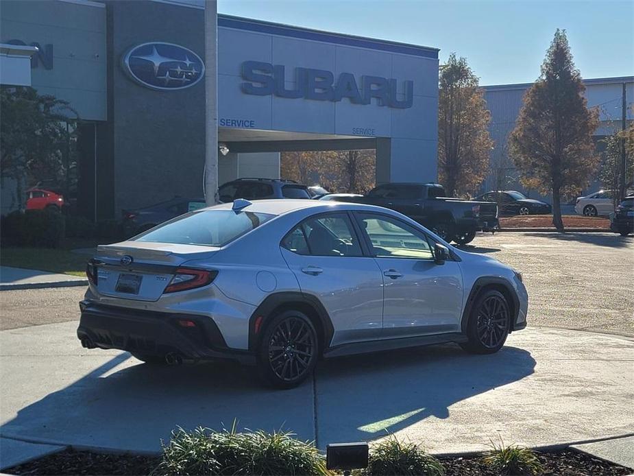 used 2022 Subaru WRX car, priced at $30,000