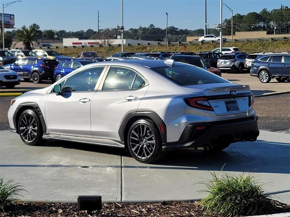 used 2022 Subaru WRX car, priced at $30,000