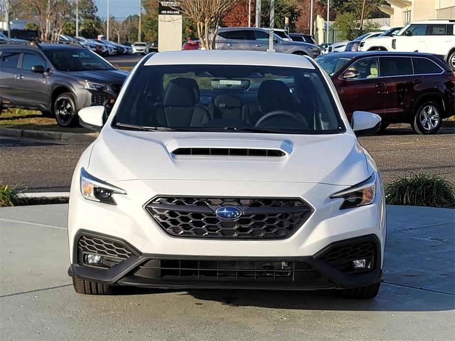 new 2024 Subaru WRX car, priced at $37,589