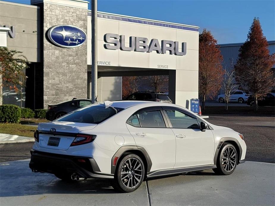 new 2024 Subaru WRX car, priced at $37,589