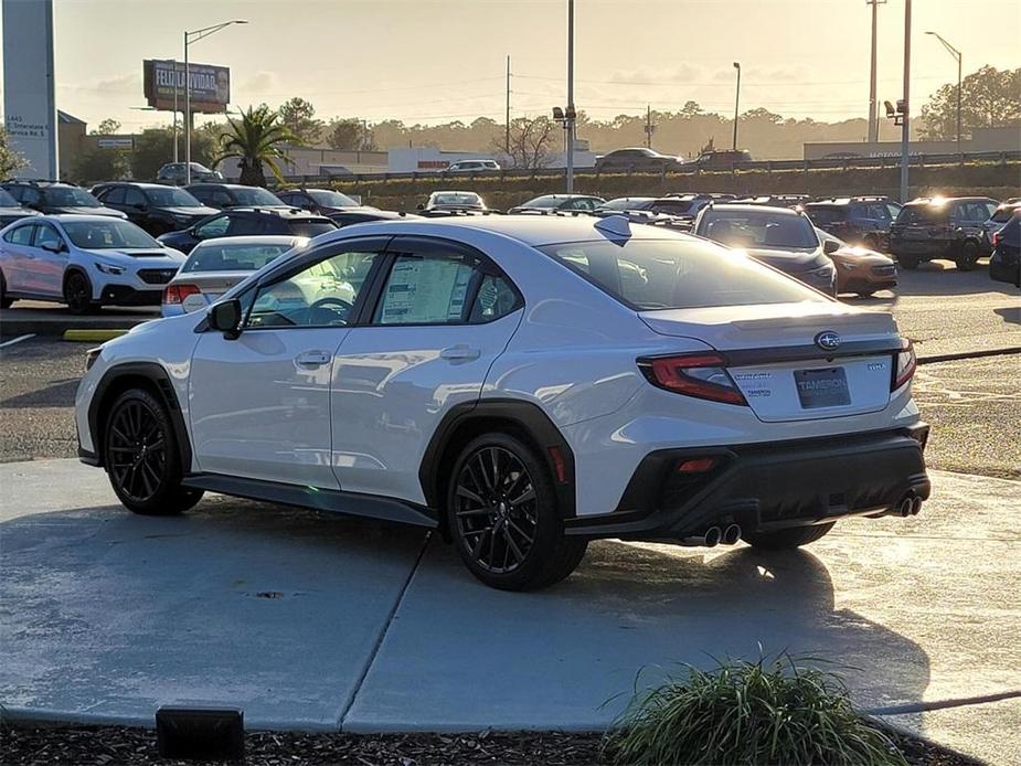 new 2024 Subaru WRX car, priced at $37,589