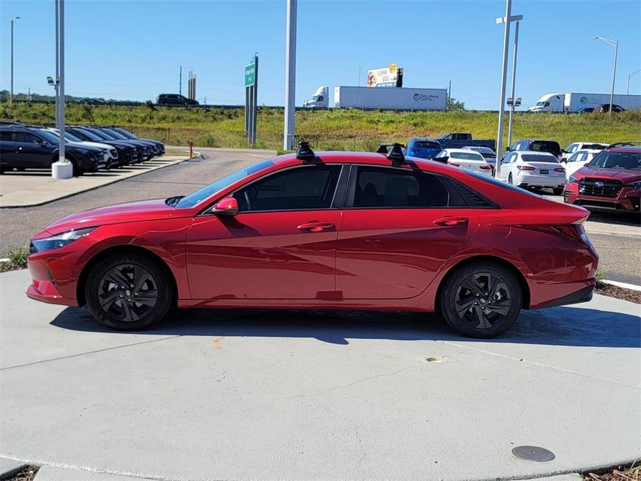 used 2023 Hyundai Elantra HEV car, priced at $19,000