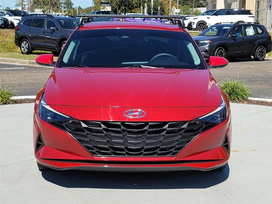 used 2023 Hyundai Elantra HEV car, priced at $19,000