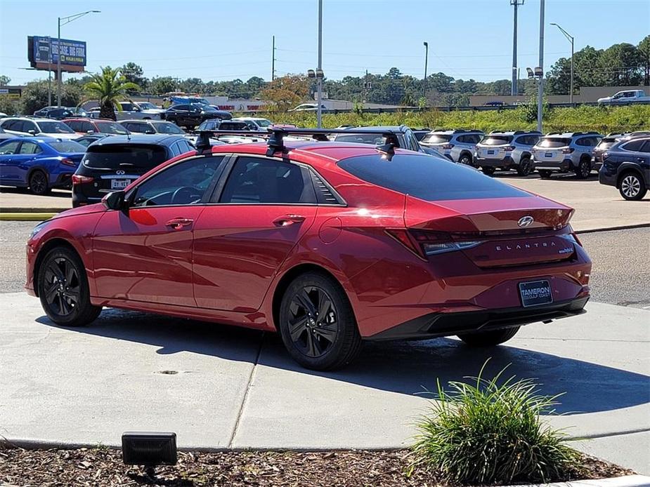 used 2023 Hyundai Elantra HEV car, priced at $19,000