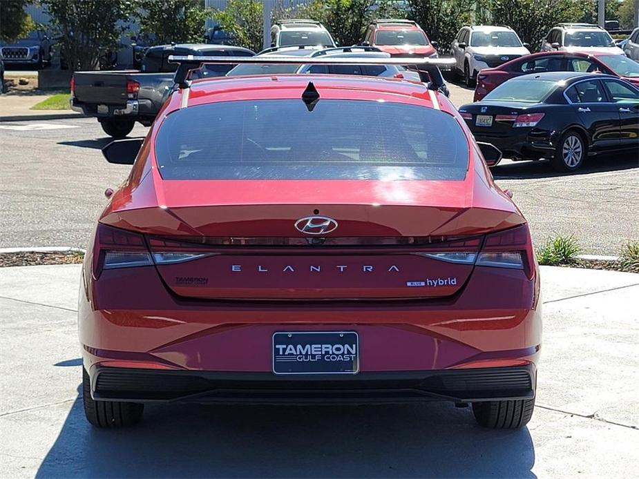 used 2023 Hyundai Elantra HEV car, priced at $19,000