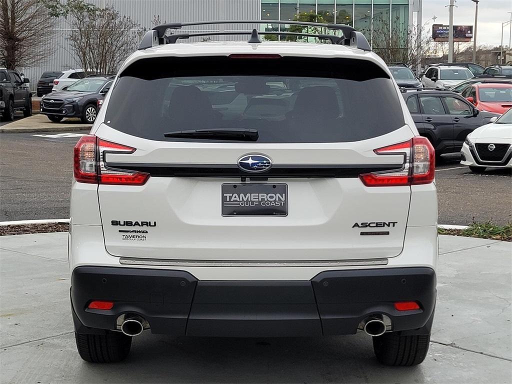 new 2025 Subaru Ascent car, priced at $49,965