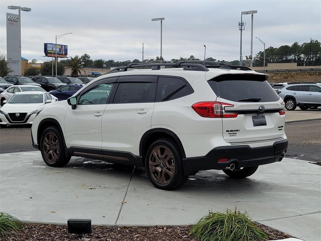 new 2025 Subaru Ascent car, priced at $49,965