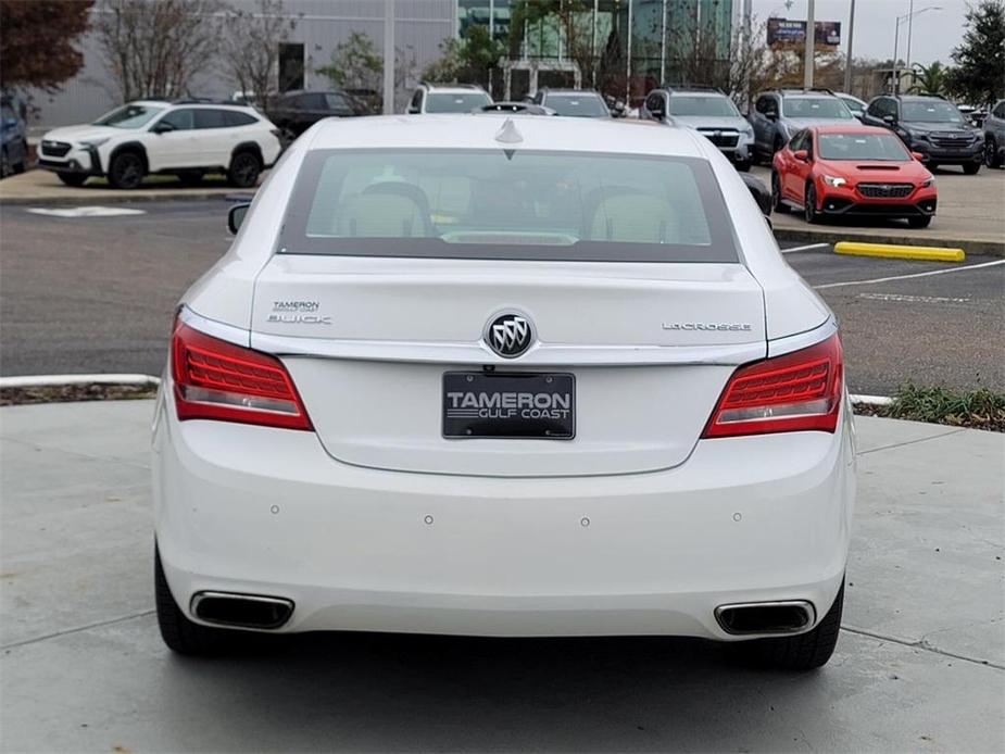 used 2016 Buick LaCrosse car, priced at $10,000