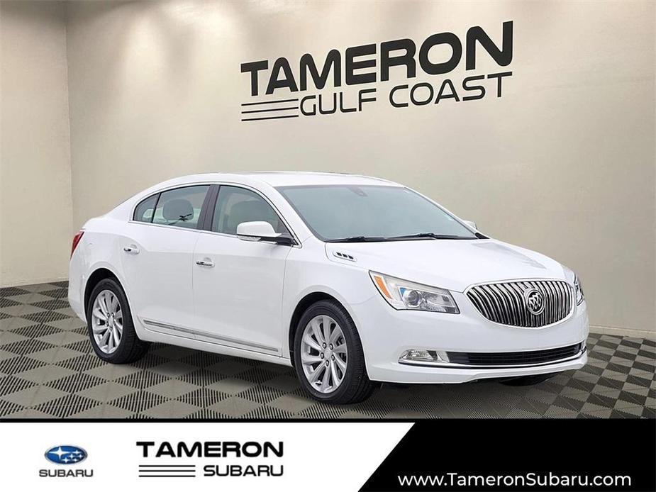 used 2016 Buick LaCrosse car, priced at $10,000