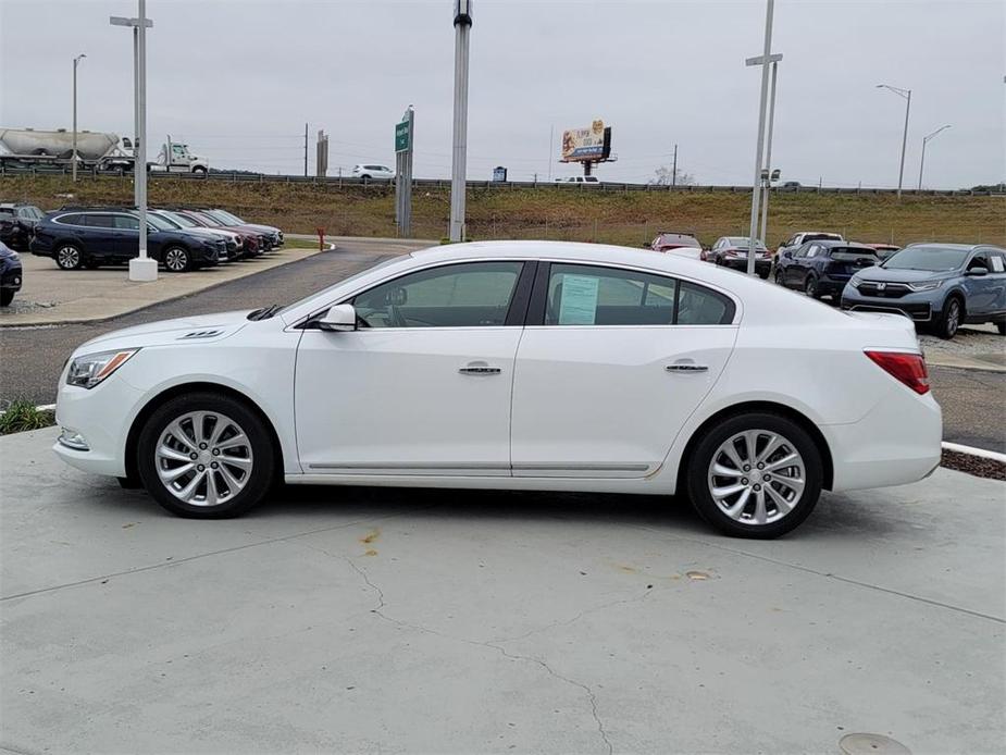 used 2016 Buick LaCrosse car, priced at $10,000