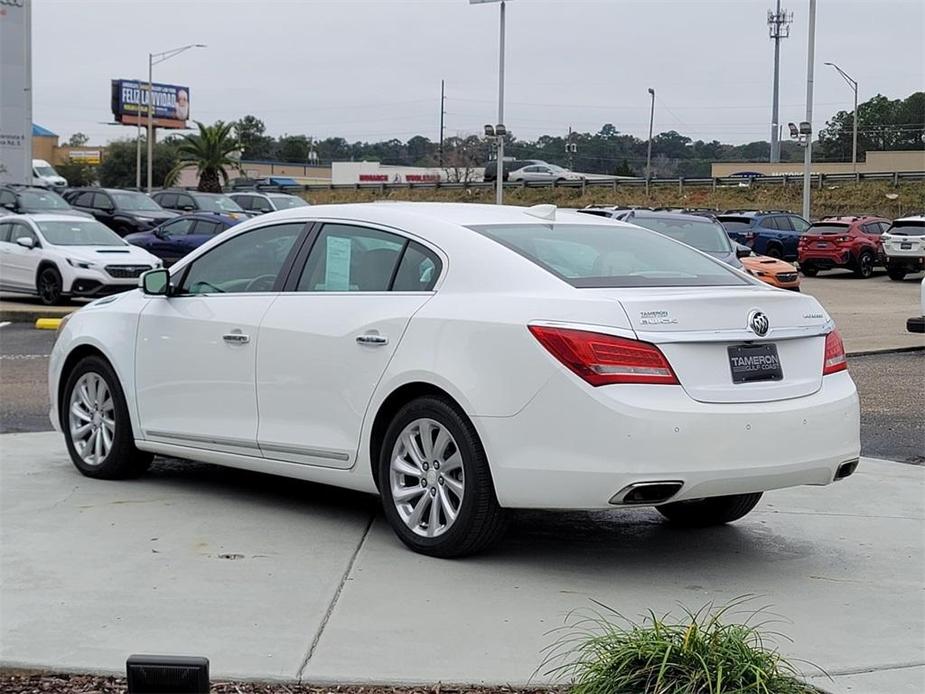 used 2016 Buick LaCrosse car, priced at $10,000