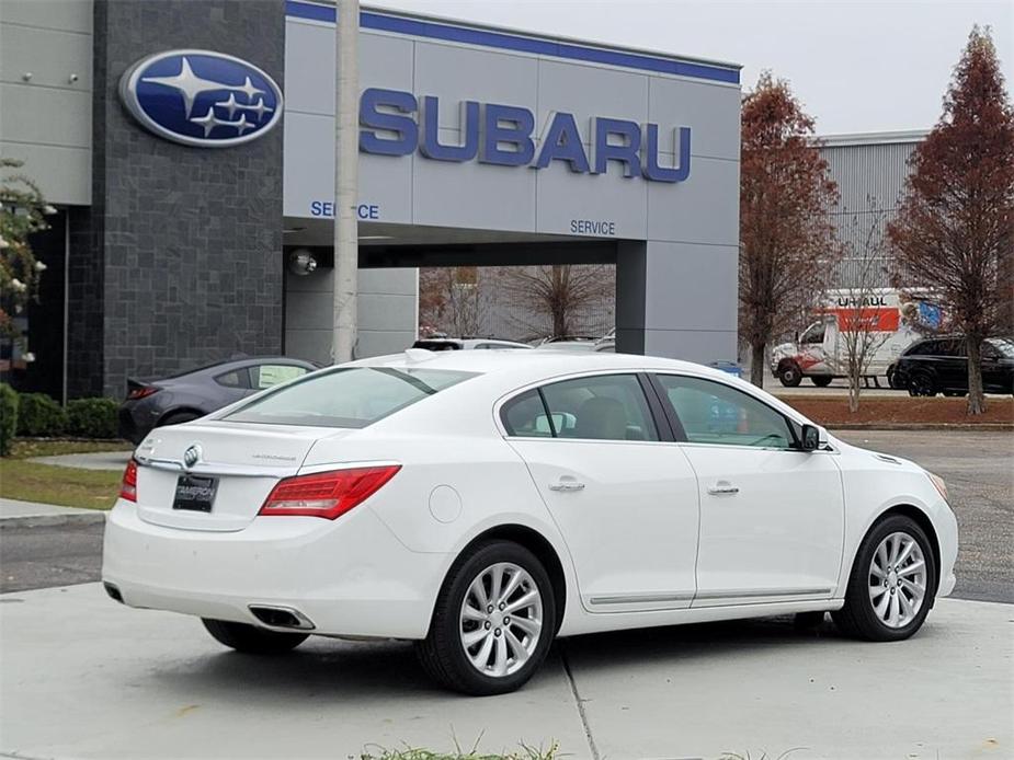 used 2016 Buick LaCrosse car, priced at $10,000