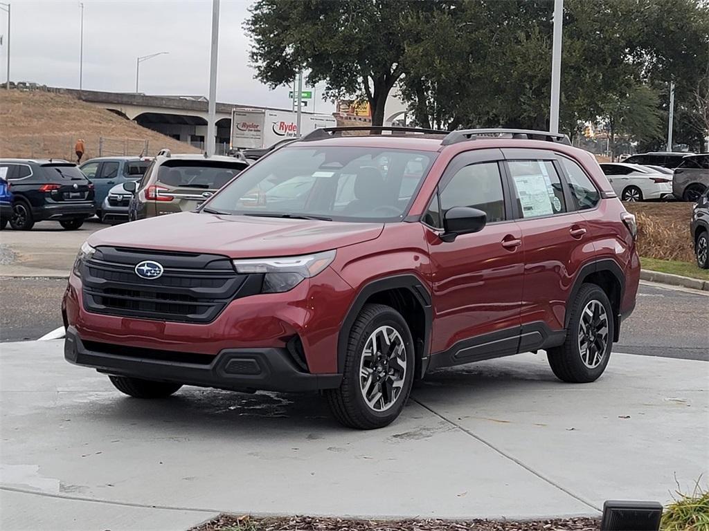 new 2025 Subaru Forester car, priced at $31,704