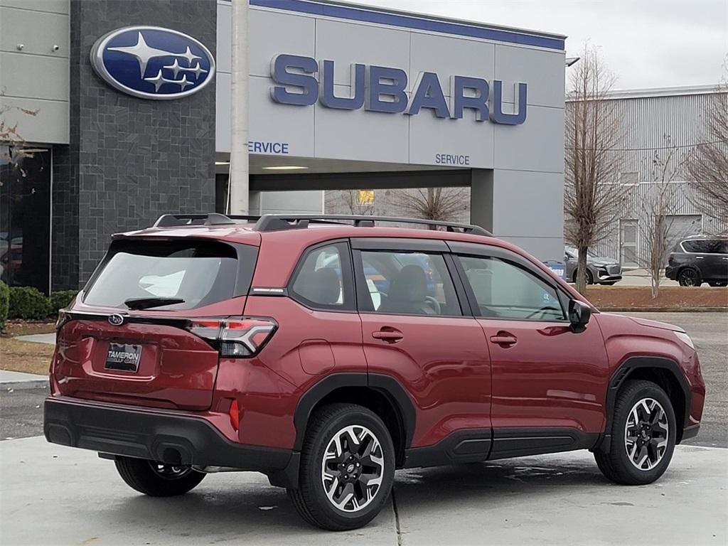 new 2025 Subaru Forester car, priced at $31,704