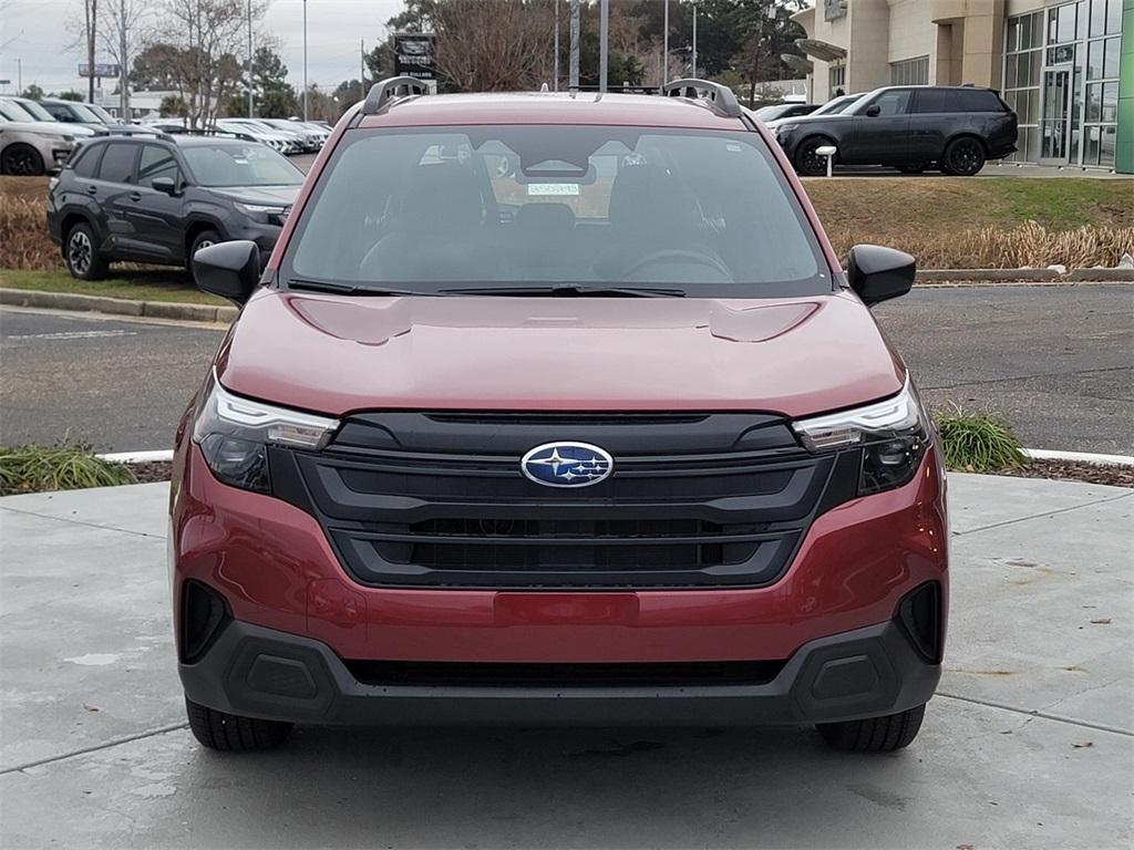 new 2025 Subaru Forester car, priced at $31,704