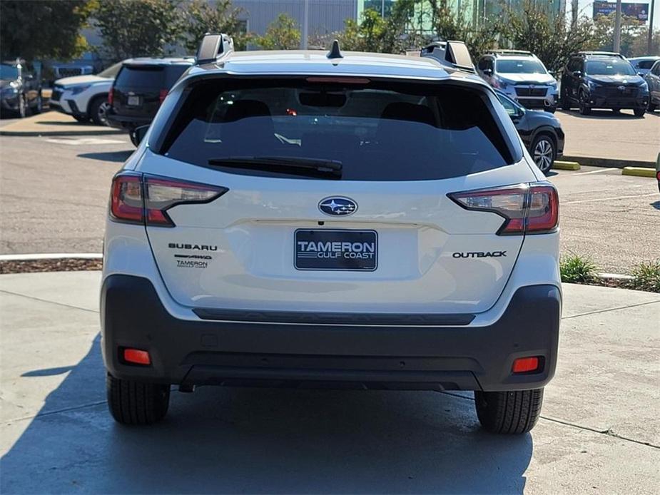 new 2025 Subaru Outback car, priced at $38,620