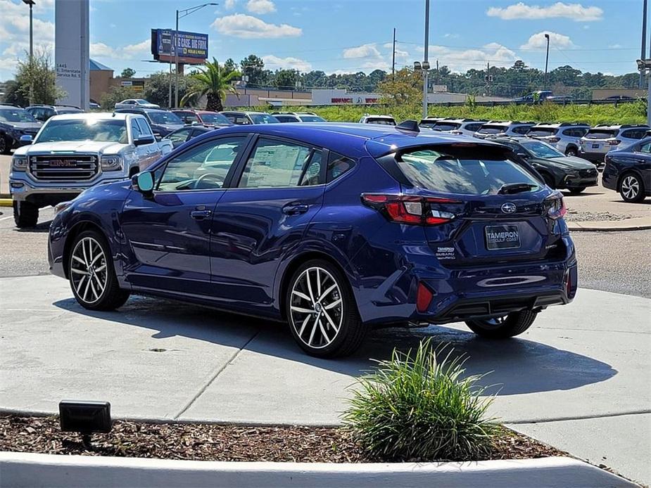 new 2024 Subaru Impreza car, priced at $28,411