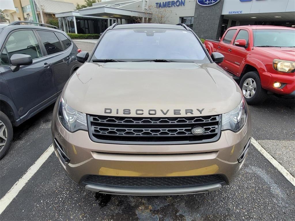 used 2017 Land Rover Discovery Sport car, priced at $13,541