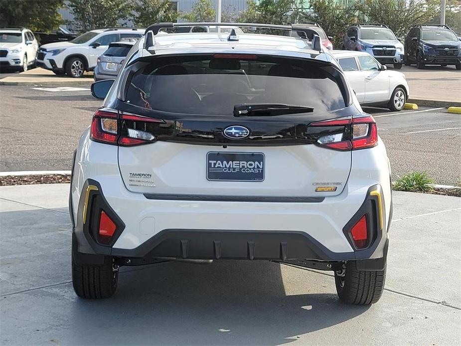 new 2024 Subaru Crosstrek car, priced at $33,107