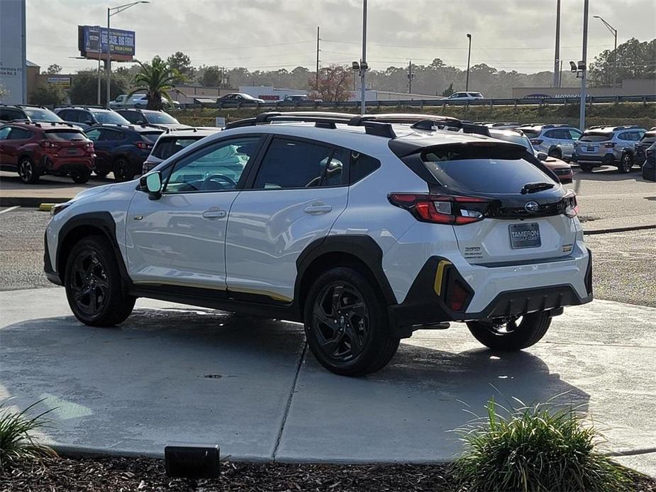 new 2024 Subaru Crosstrek car, priced at $33,107