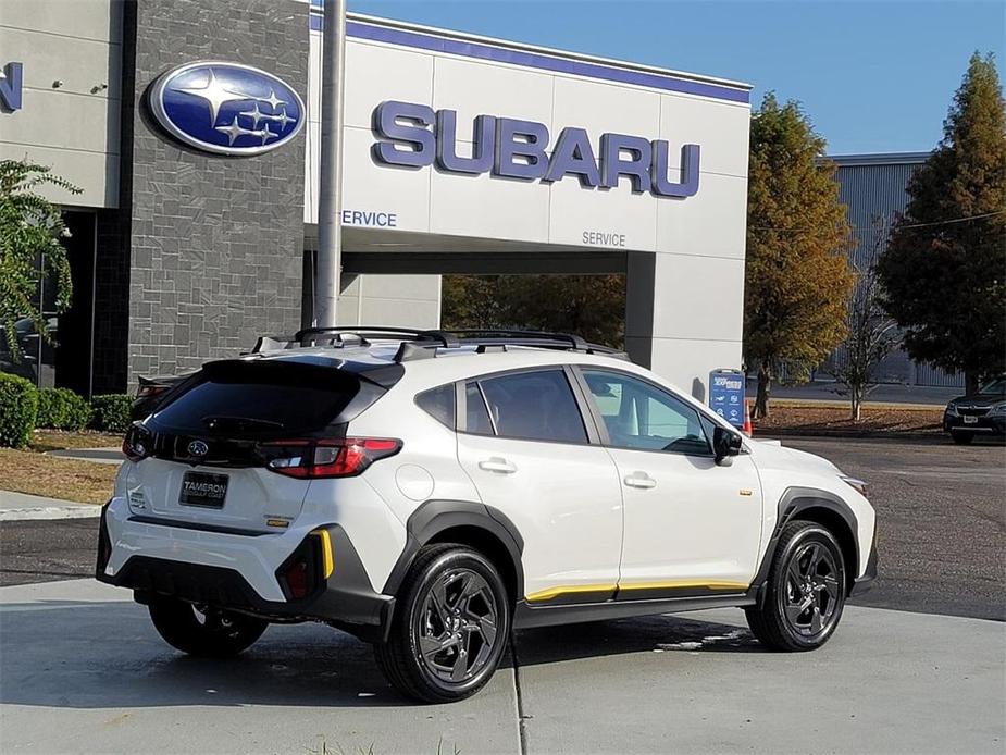 new 2024 Subaru Crosstrek car, priced at $33,107