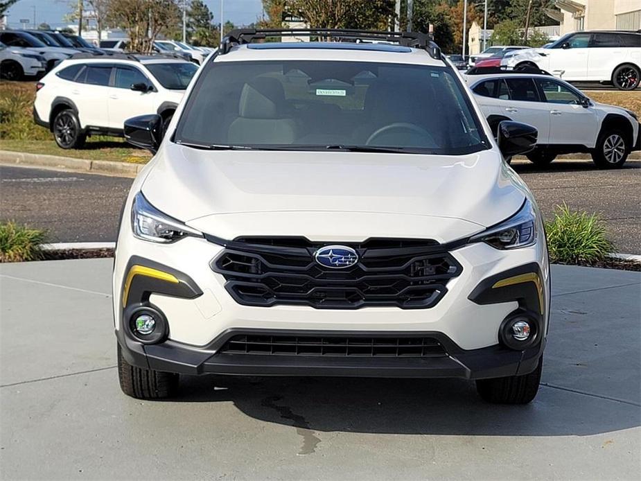 new 2024 Subaru Crosstrek car, priced at $33,107