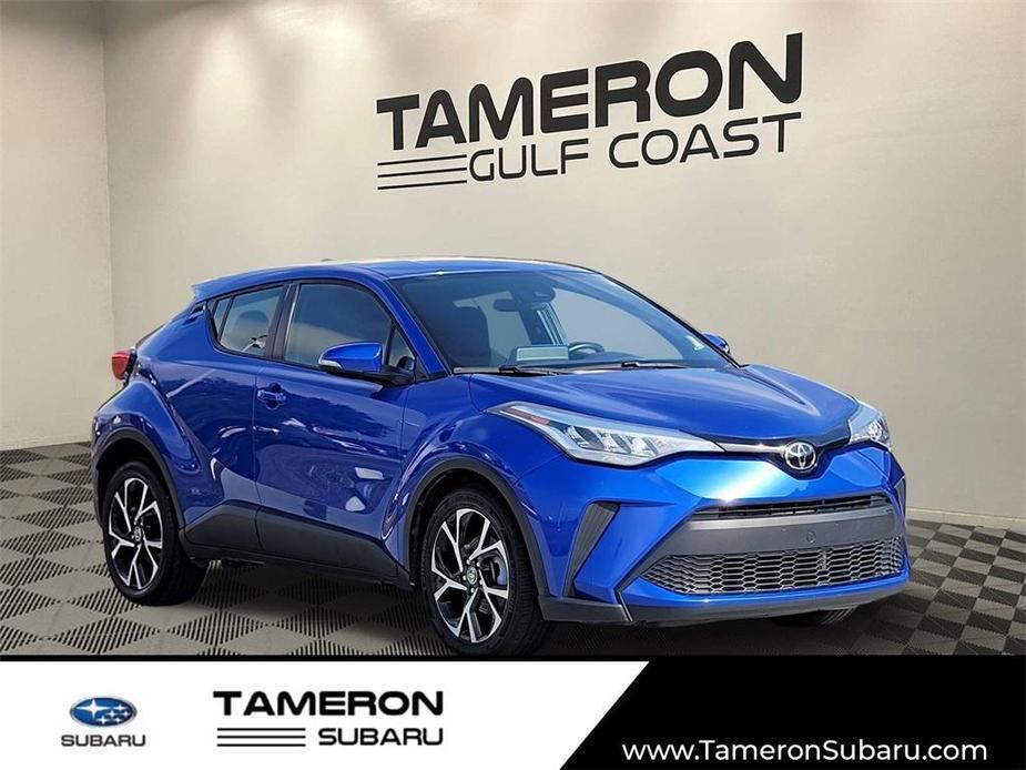 used 2021 Toyota C-HR car, priced at $22,000