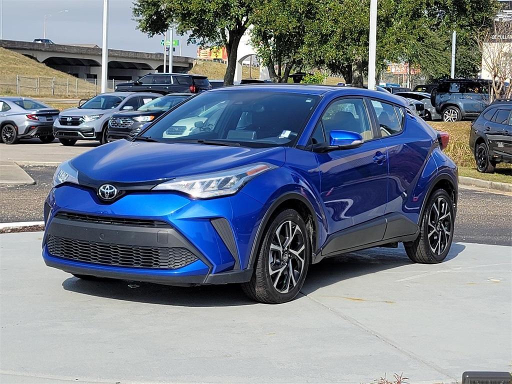 used 2021 Toyota C-HR car, priced at $22,000