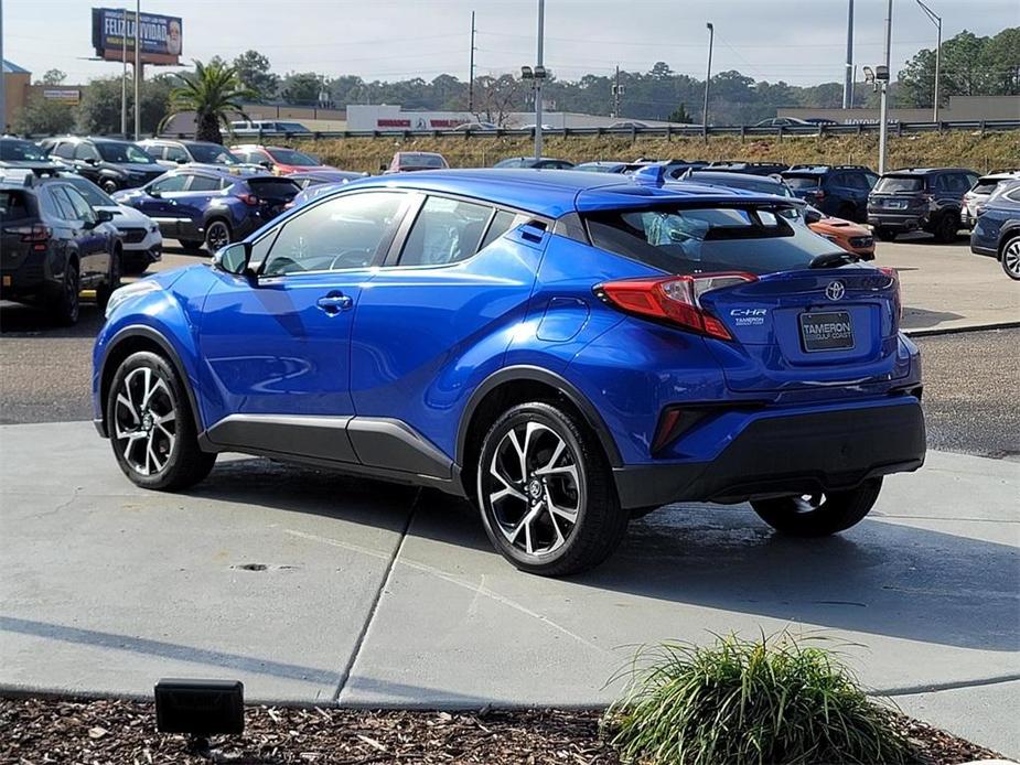 used 2021 Toyota C-HR car, priced at $22,000