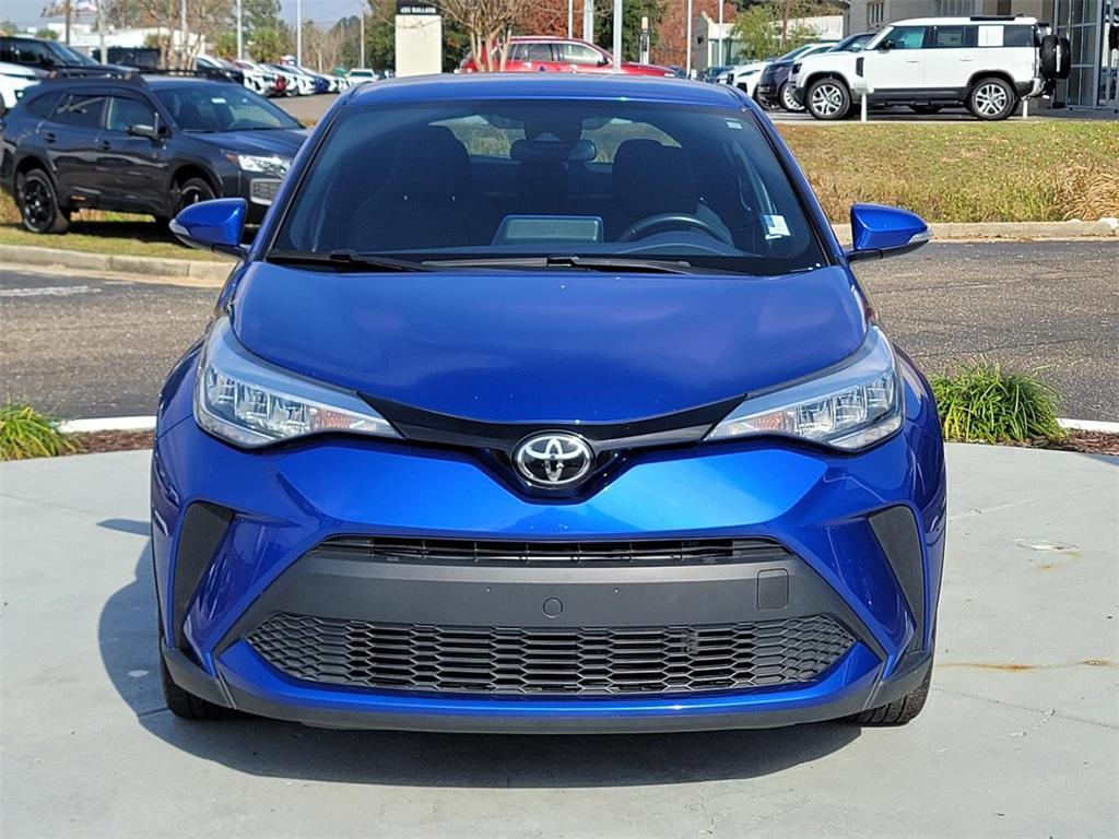 used 2021 Toyota C-HR car, priced at $22,000