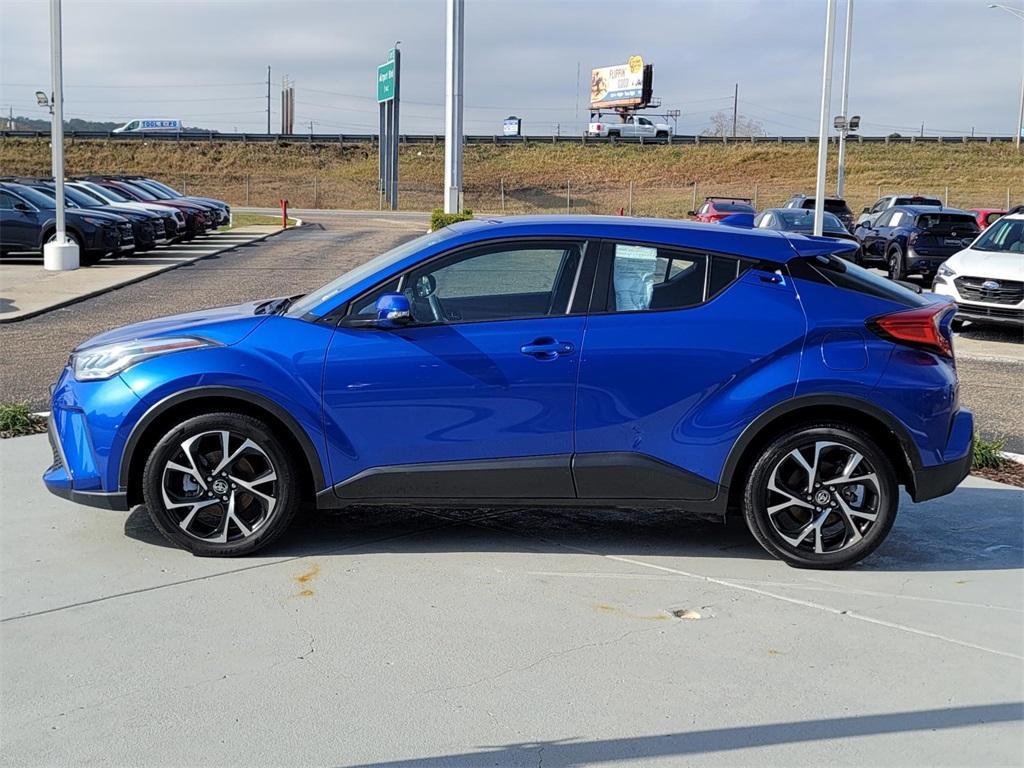 used 2021 Toyota C-HR car, priced at $22,000