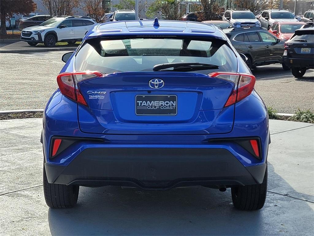 used 2021 Toyota C-HR car, priced at $22,000