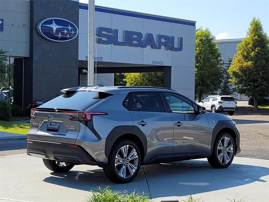 new 2024 Subaru Solterra car, priced at $45,619