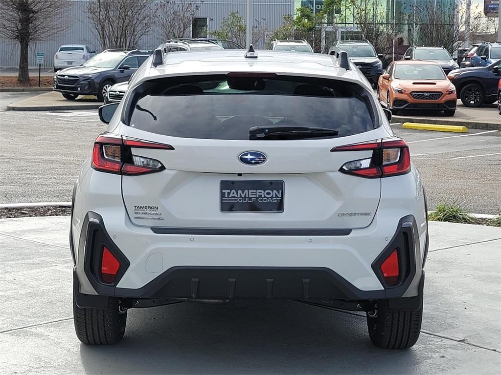 new 2025 Subaru Crosstrek car, priced at $36,105