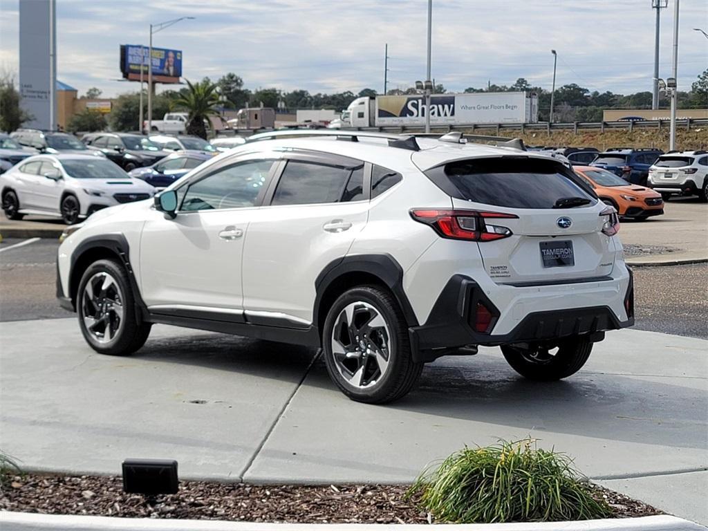 new 2025 Subaru Crosstrek car, priced at $36,105