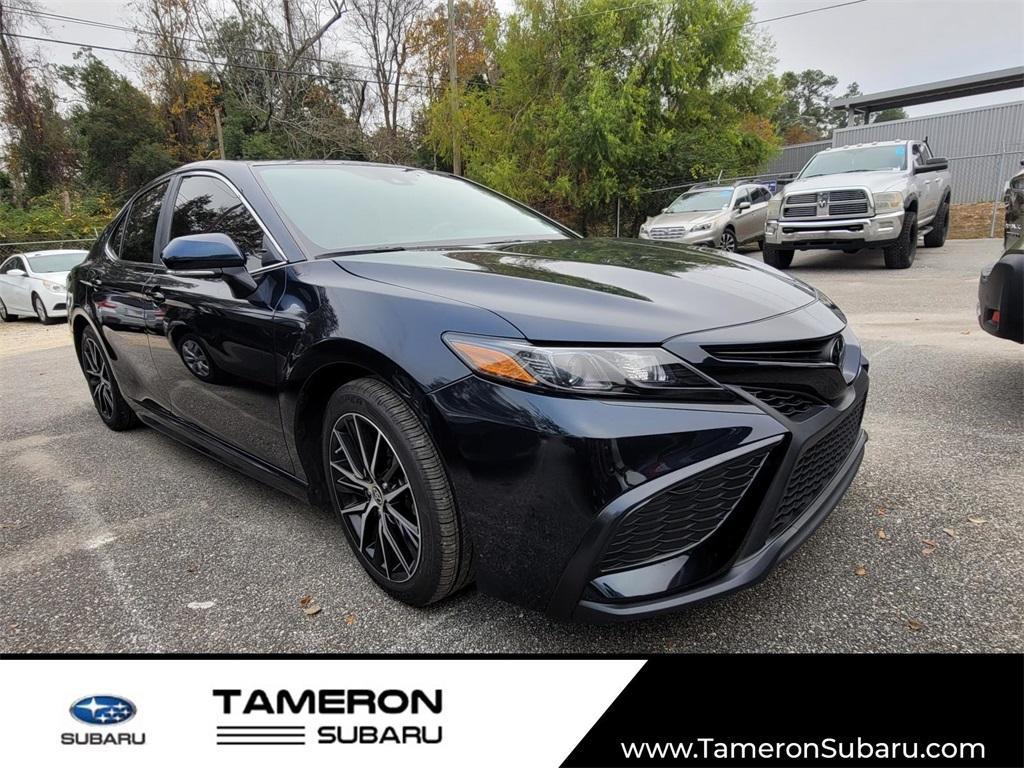 used 2021 Toyota Camry car, priced at $23,500