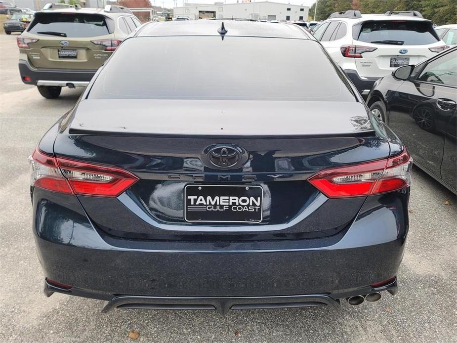 used 2021 Toyota Camry car, priced at $23,500