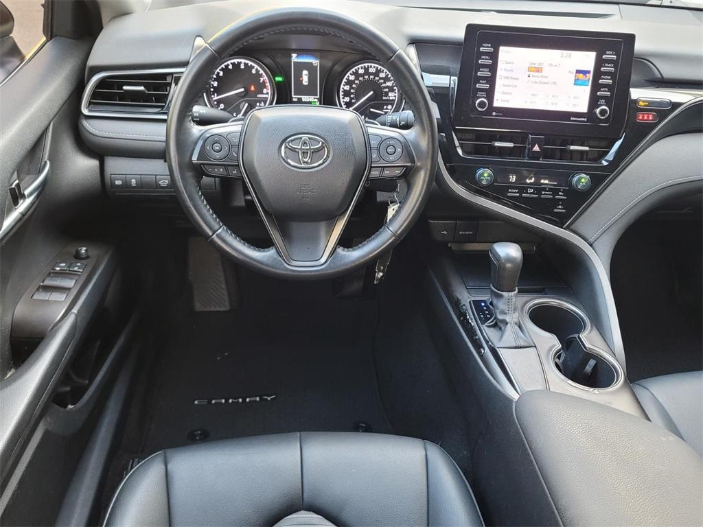 used 2021 Toyota Camry car, priced at $22,718