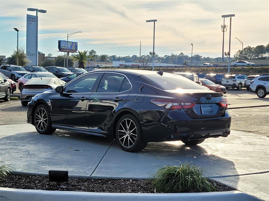 used 2021 Toyota Camry car, priced at $22,718