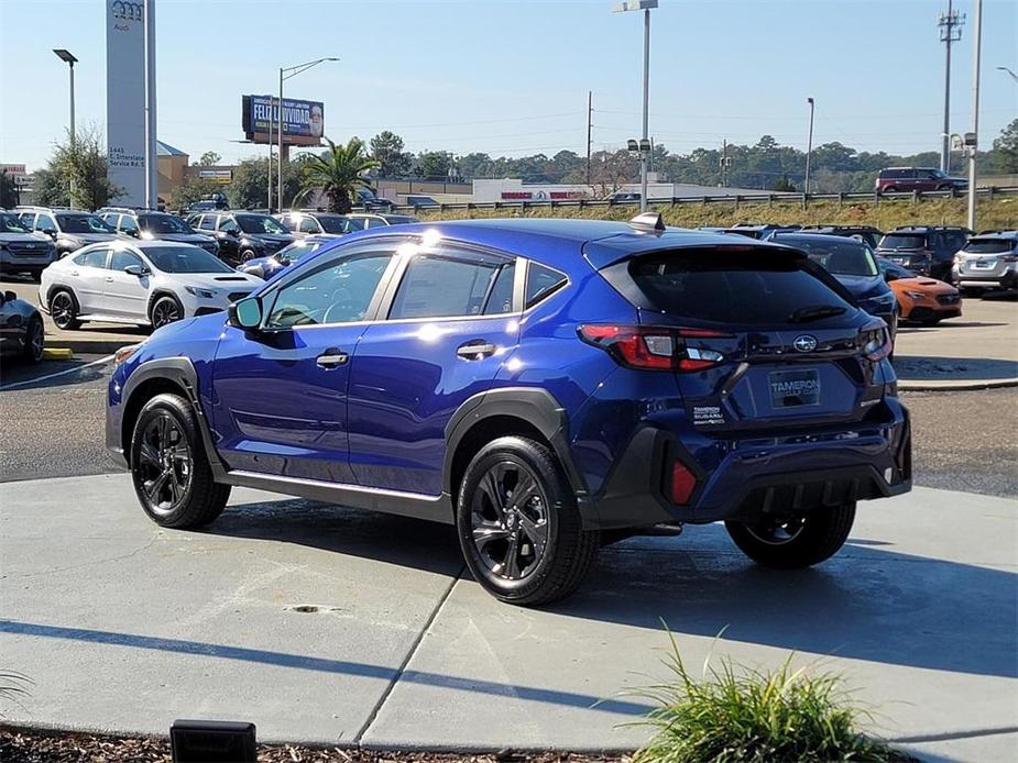 new 2024 Subaru Crosstrek car