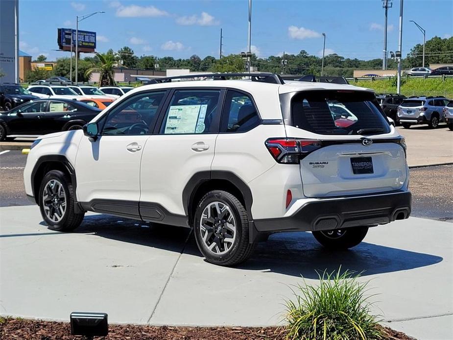 new 2025 Subaru Forester car, priced at $30,350