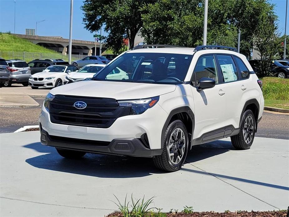 new 2025 Subaru Forester car, priced at $30,350