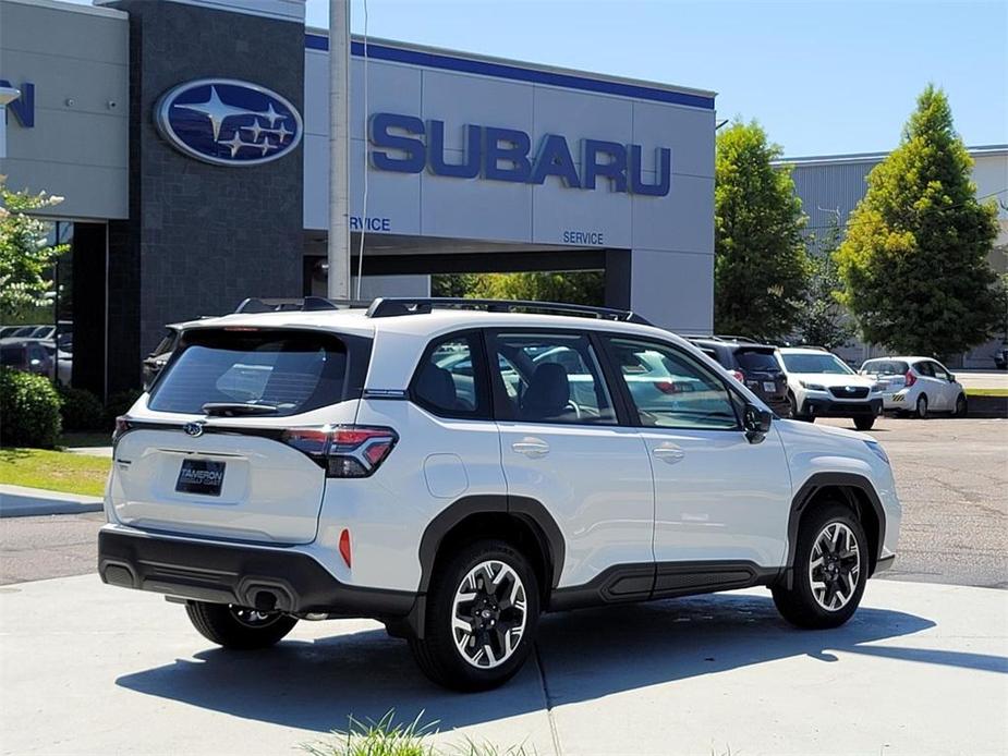 new 2025 Subaru Forester car, priced at $30,350